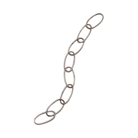 Panacea Panacea Brass Steel 36 in. H Sturdy Extender Chain 1 pk 86405
